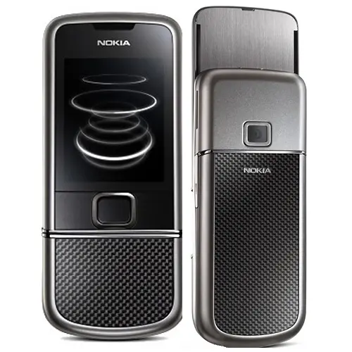 Nokia 8800 Carbon View 1 - Camera, Display & Design