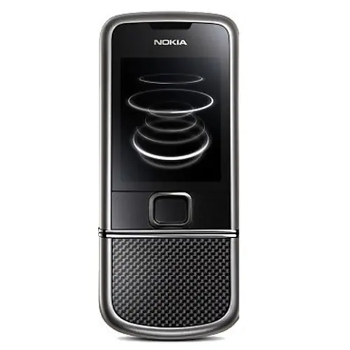 Nokia 8800 Carbon View 2 - Camera, Display & Design