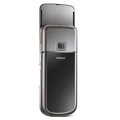 Nokia 8800 Carbon View 3 - Camera, Display & Design