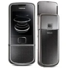 Nokia 8800 Carbon Front Official View