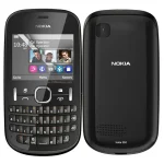 Nokia Asha 200 Angle/Color Variant 1