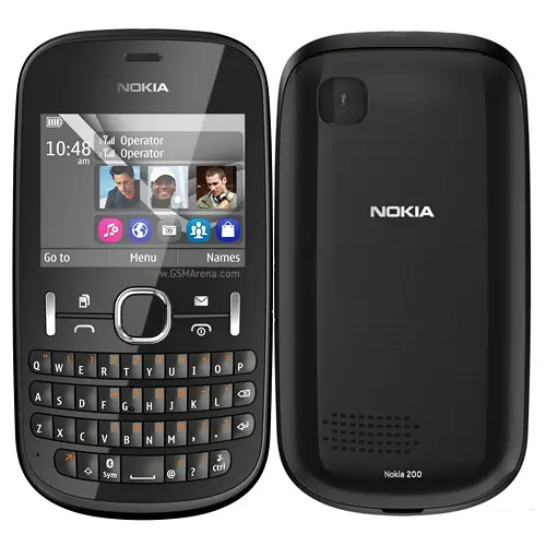 Nokia Asha 200 View 1 - Camera, Display & Design
