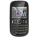 Nokia Asha 200 Angle/Color Variant 2