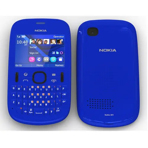 Nokia Asha 200 View 6 - Camera, Display & Design