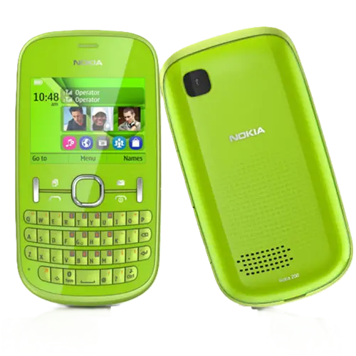 Nokia Asha 200 View 7 - Camera, Display & Design