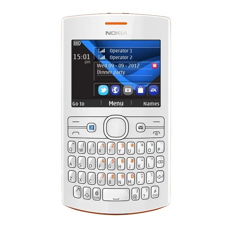 Nokia Asha 205 View 2 - Camera, Display & Design