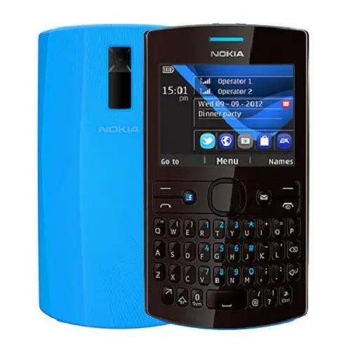 Nokia Asha 205 View 6 - Camera, Display & Design