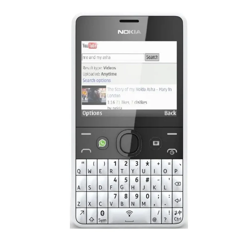 Nokia Asha 210 View 1 - Camera, Display & Design