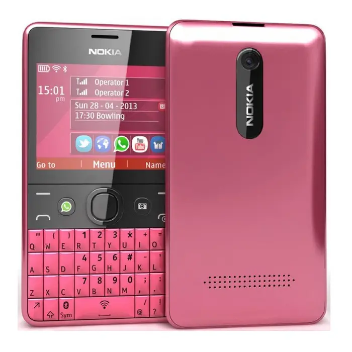 Nokia Asha 210 View 6 - Camera, Display & Design