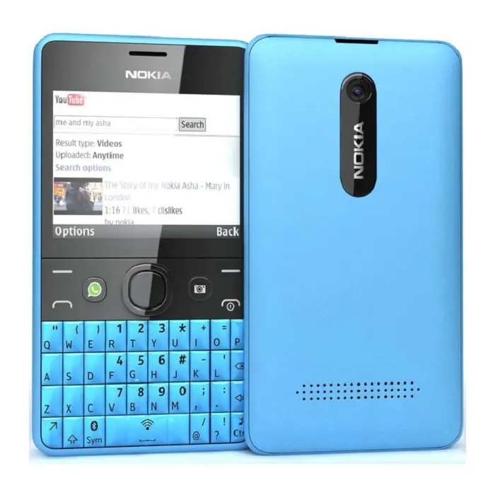 Nokia Asha 210 View 7 - Camera, Display & Design