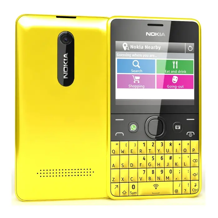 Nokia Asha 210 View 8 - Camera, Display & Design