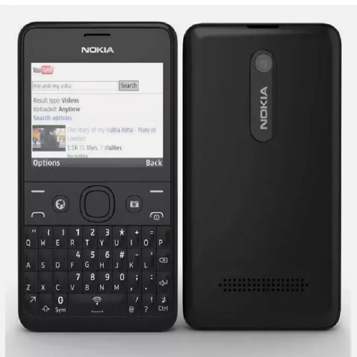 Nokia Asha 210 View 9 - Camera, Display & Design