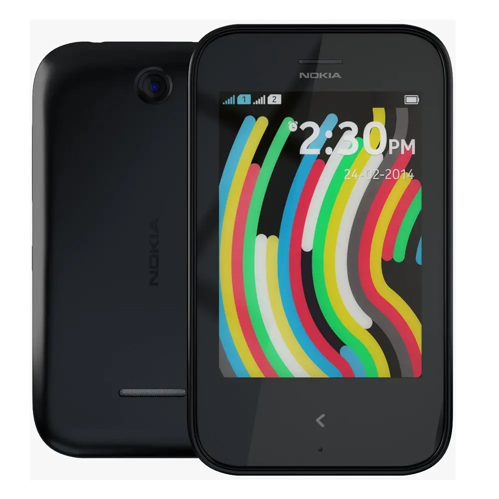 Nokia Asha 230 View 10 - Camera, Display & Design