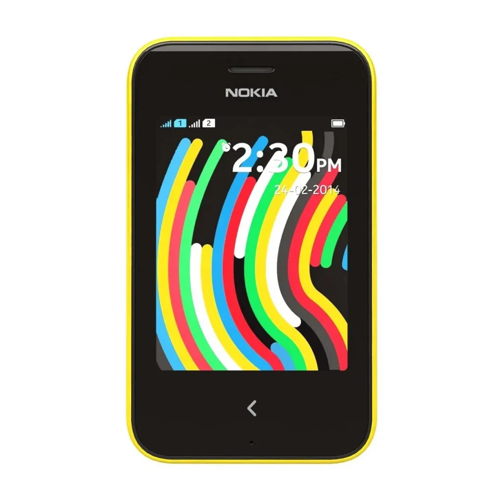 Nokia Asha 230 View 2 - Camera, Display & Design