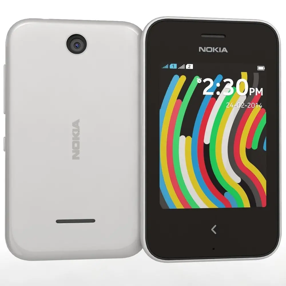 Nokia Asha 230 View 6 - Camera, Display & Design
