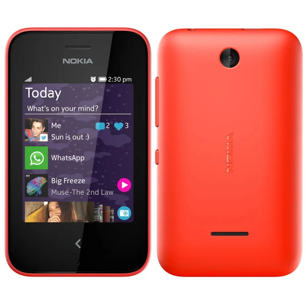 Nokia Asha 230 View 8 - Camera, Display & Design