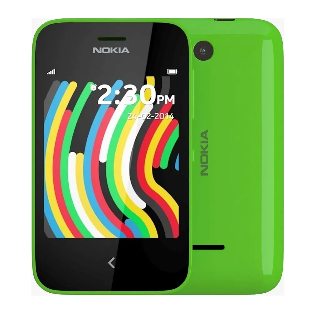 Nokia Asha 230 View 9 - Camera, Display & Design