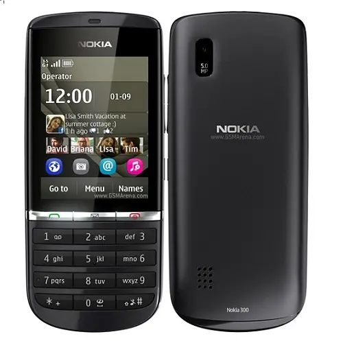 Nokia Asha 300 View 1 - Camera, Display & Design