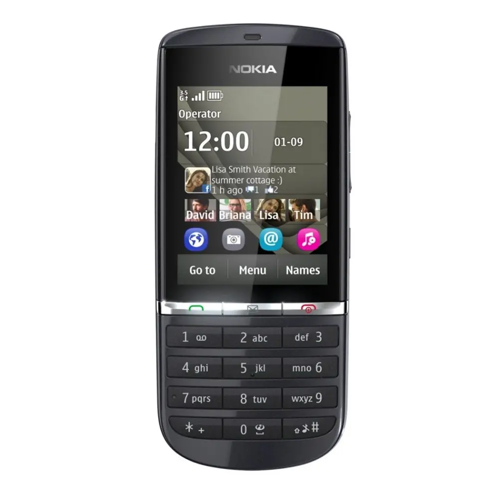 Nokia Asha 300 View 2 - Camera, Display & Design