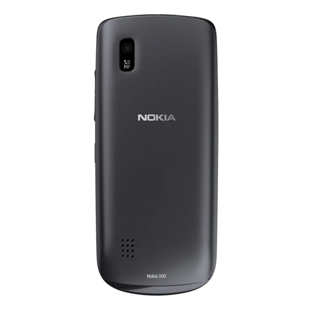 Nokia Asha 300 View 3 - Camera, Display & Design