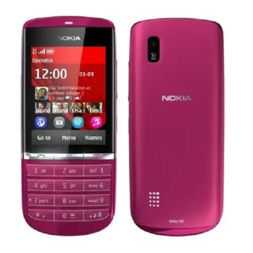 Nokia Asha 300 View 7 - Camera, Display & Design