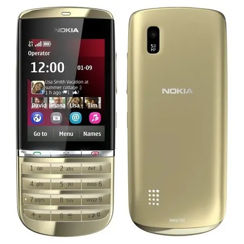 Nokia Asha 300 View 9 - Camera, Display & Design