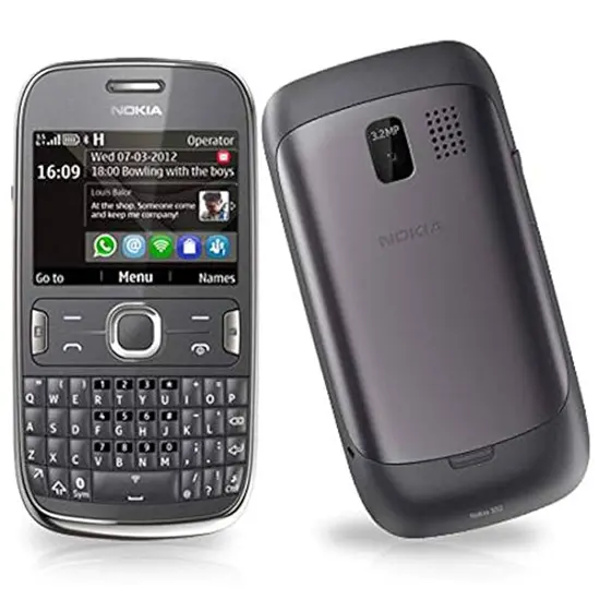 Nokia Asha 302 View 6 - Camera, Display & Design