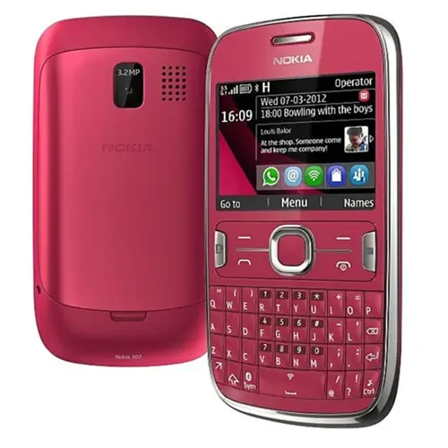Nokia Asha 302 View 7 - Camera, Display & Design