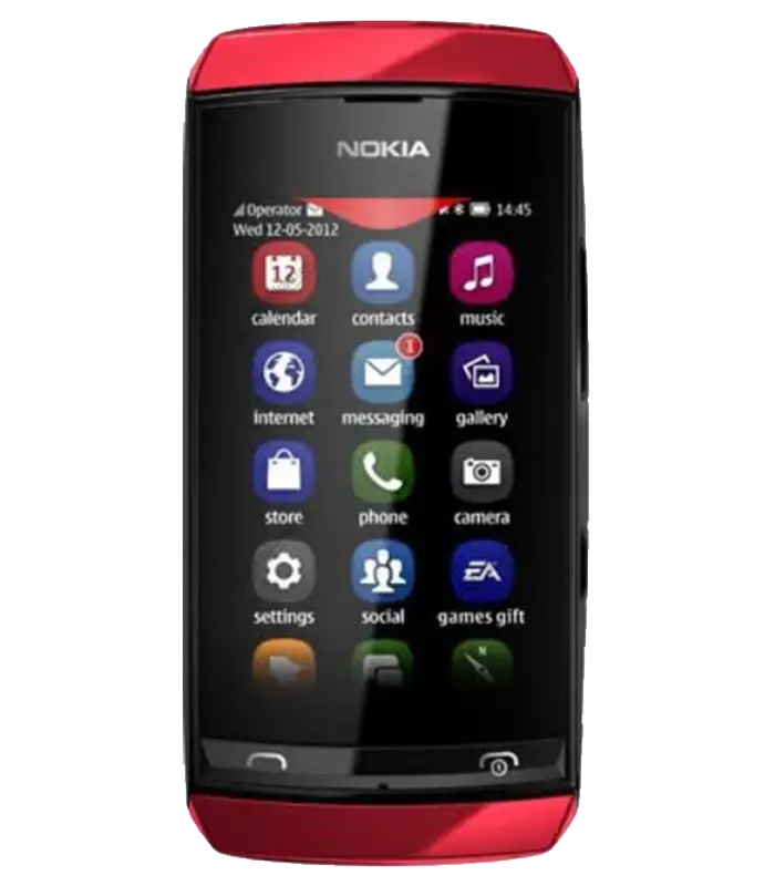 Nokia Asha 305 View 1 - Camera, Display & Design