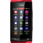 Nokia Asha 305 Front Official View
