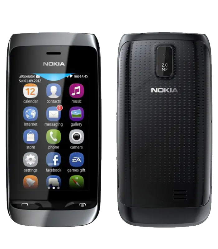 Nokia Asha 309 View 1 - Camera, Display & Design