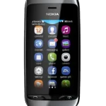 Nokia Asha 309 Angle/Color Variant 2