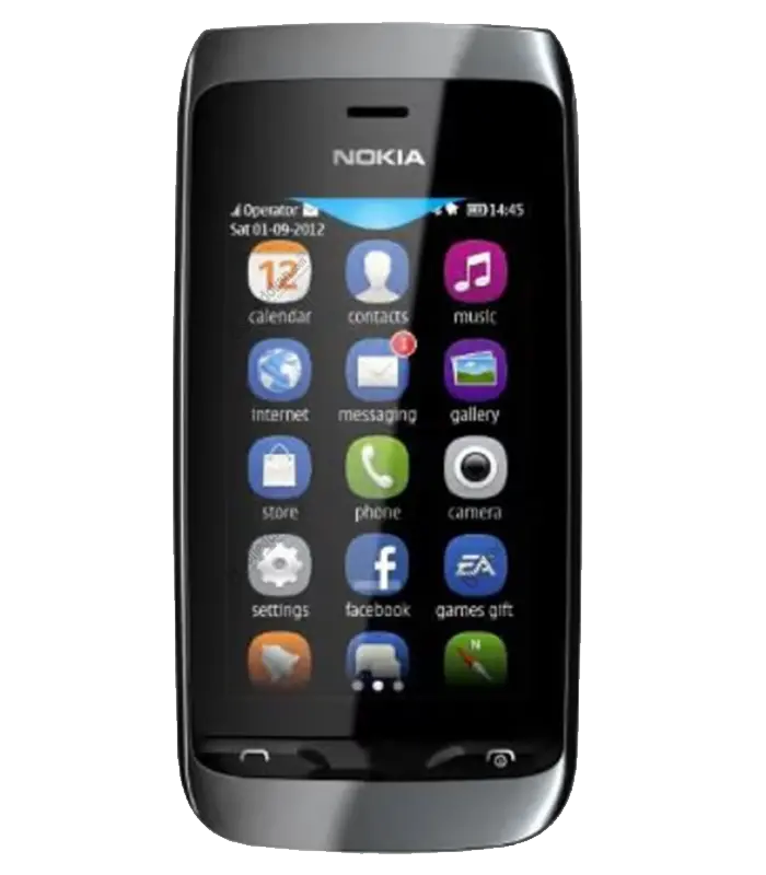 Nokia Asha 309 View 2 - Camera, Display & Design