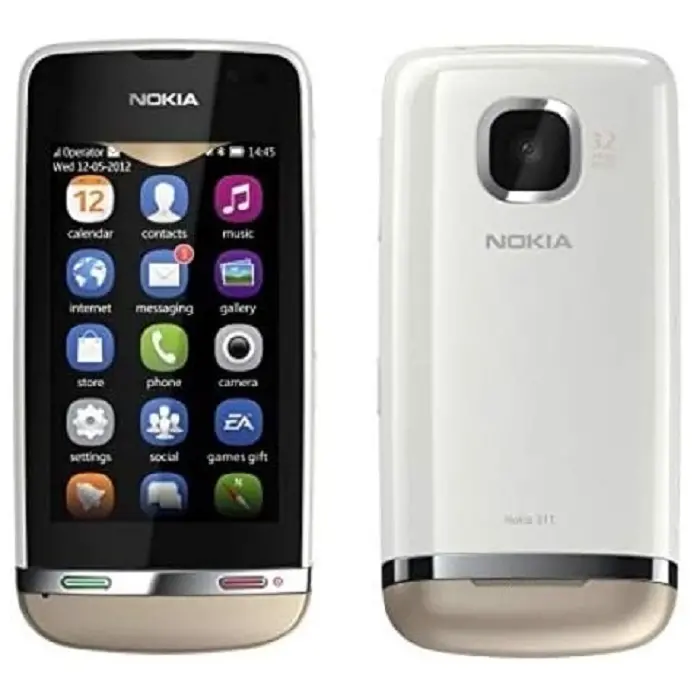 Nokia Asha 311 View 1 - Camera, Display & Design