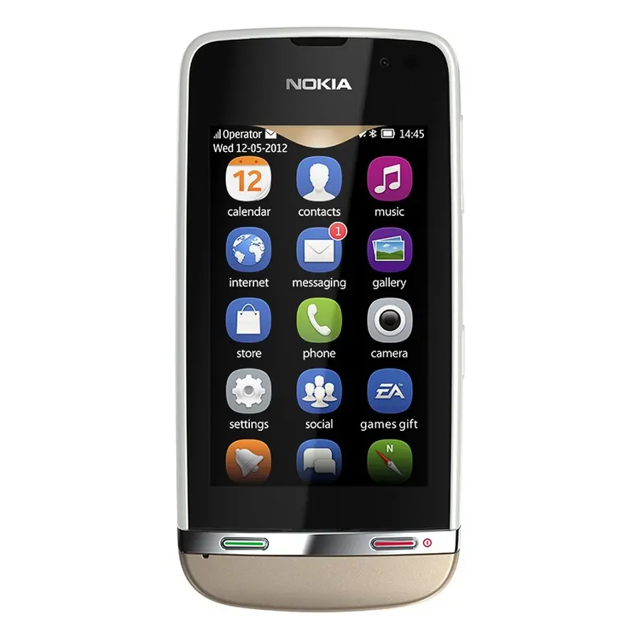 Nokia Asha 311 View 2 - Camera, Display & Design