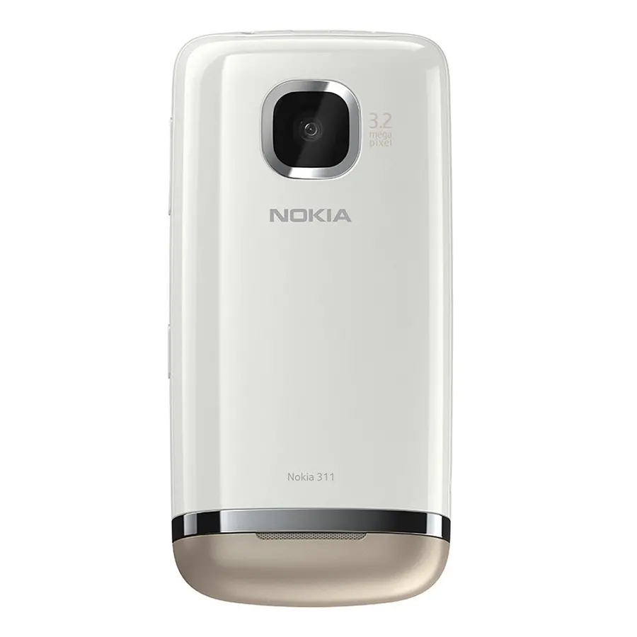 Nokia Asha 311 View 3 - Camera, Display & Design