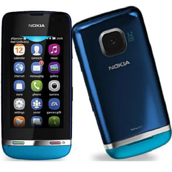 Nokia Asha 311 View 6 - Camera, Display & Design