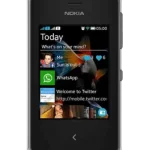 Nokia Asha 500 Dual SIM View 2 - Camera, Display & Design