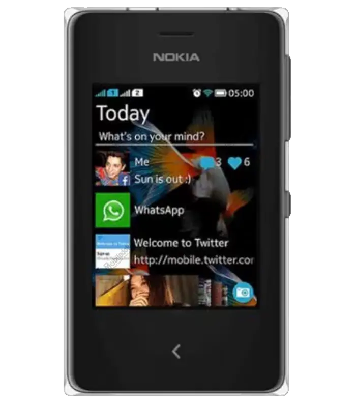 Nokia Asha 500 Dual SIM View 2 - Camera, Display & Design