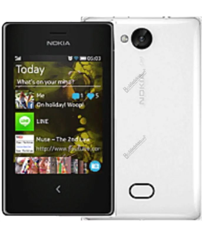 Nokia Asha 500 Dual SIM View 5 - Camera, Display & Design