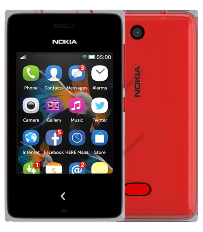 Nokia Asha 500 Dual SIM View 6 - Camera, Display & Design