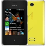 Nokia Asha 500 Dual SIM Front Official View