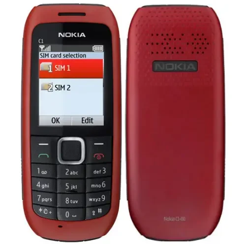Nokia C1-00 View 3 - Camera, Display & Design
