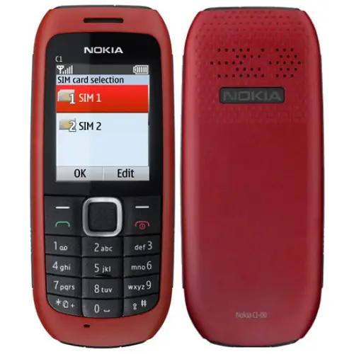 Nokia C1-00 View 3 - Camera, Display & Design