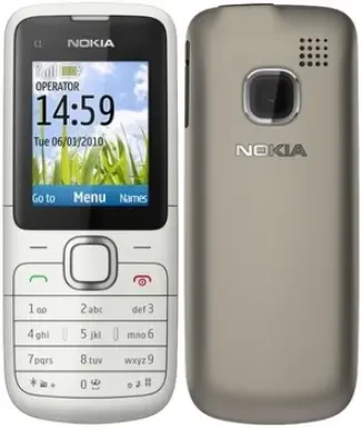 Nokia C1-01 View 4 - Camera, Display & Design