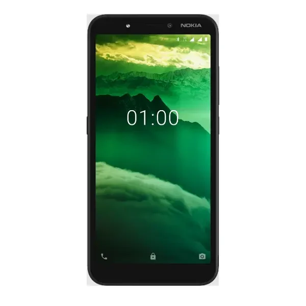 Nokia C1 View 2 - Camera, Display & Design