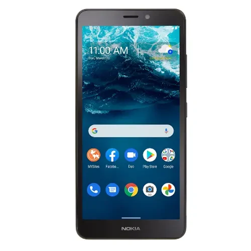 Nokia C100 View 2 - Camera, Display & Design