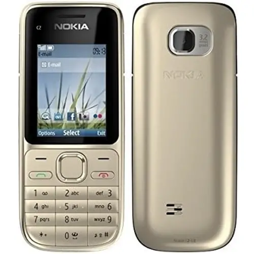 Nokia C2-01 View 5 - Camera, Display & Design