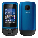 Nokia C2-05 View 1 - Camera, Display & Design