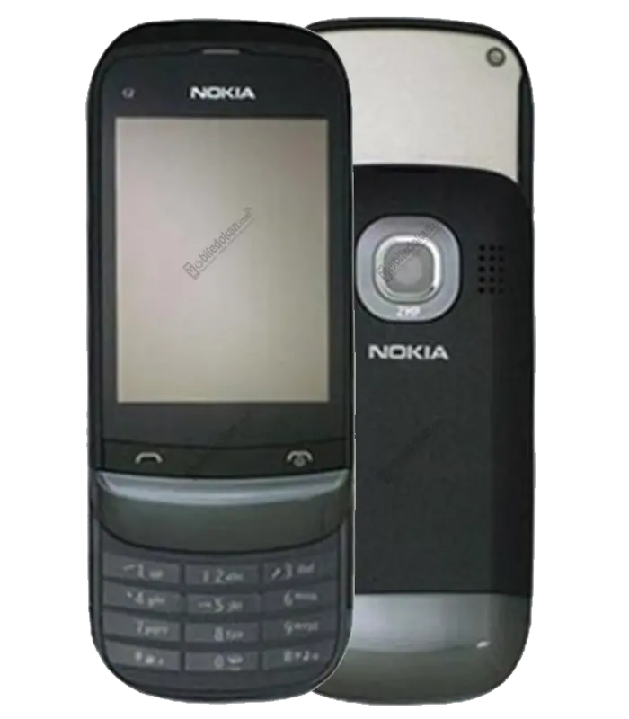 Nokia C2-06 View 1 - Camera, Display & Design